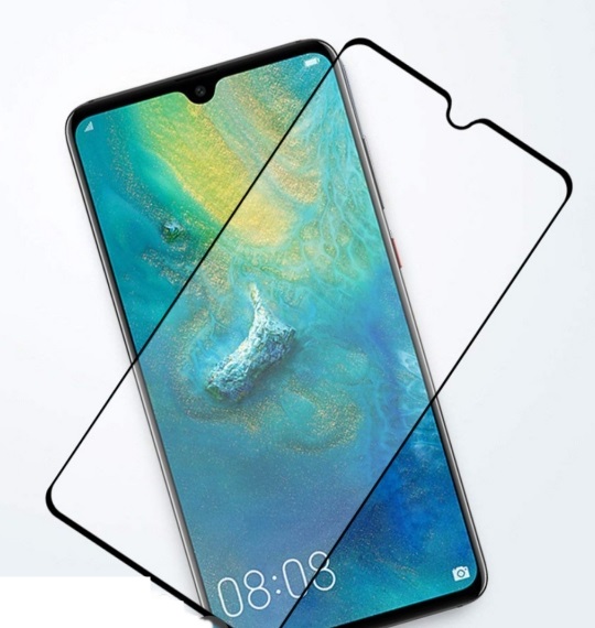 Захисне скло Full Glue для Huawei MATE 20 Black-0